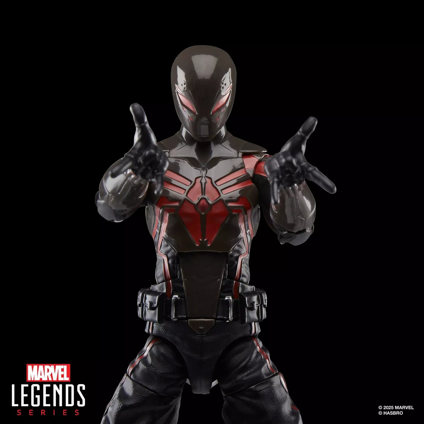 Marvel Legends Series Gamerverse Miles Morales (Brooklyn 2099 Suit)