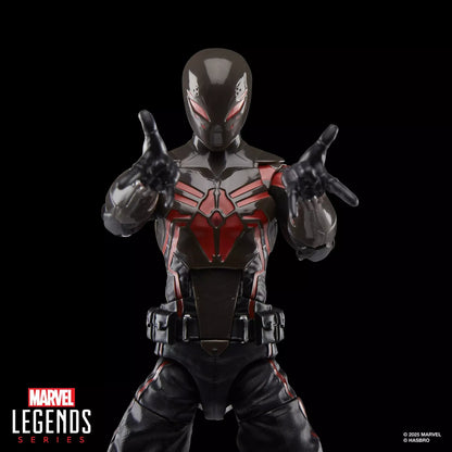 Marvel Legends Series Gamerverse Miles Morales (Brooklyn 2099 Suit)