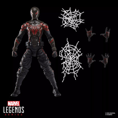 Marvel Legends Series Gamerverse Miles Morales (Brooklyn 2099 Suit)