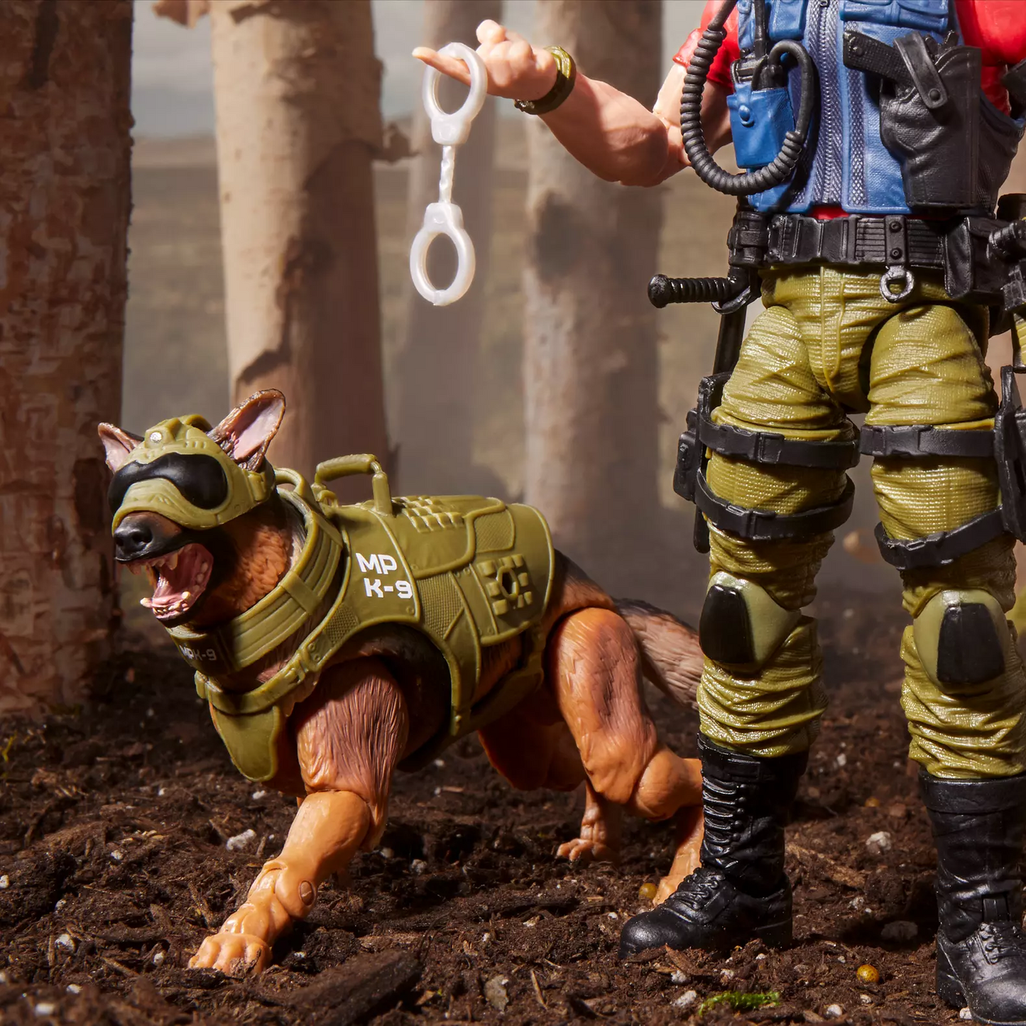 G.I. Joe Classified Series #157, Christopher "Law" Lavigne & Order