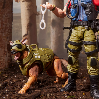 G.I. Joe Classified Series #157, Christopher "Law" Lavigne & Order