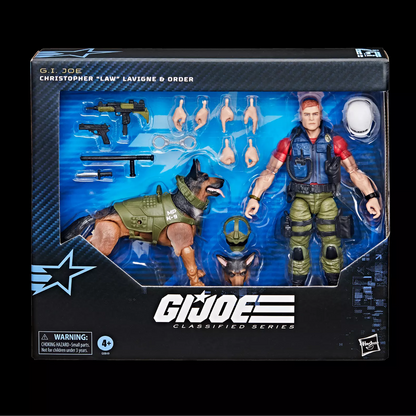 G.I. Joe Classified Series #157, Christopher "Law" Lavigne & Order