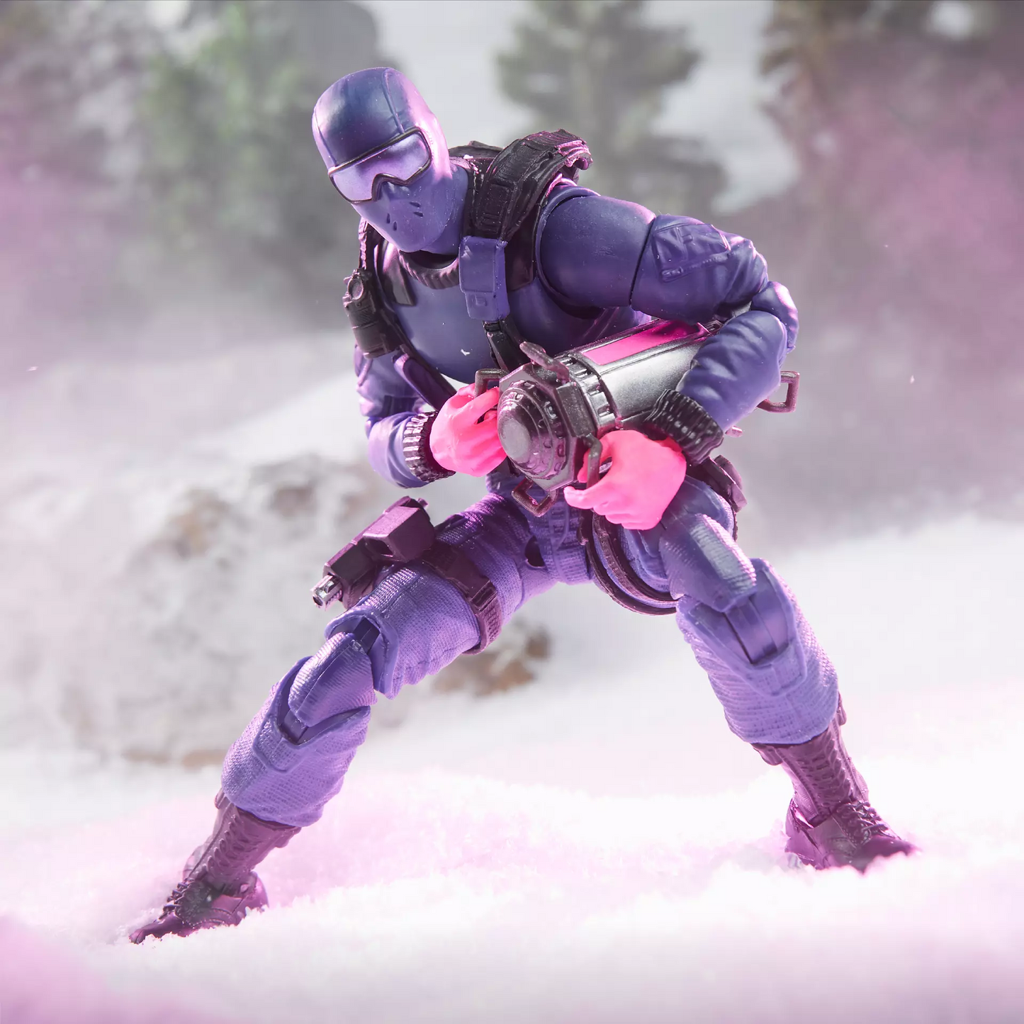G.I. Joe Classified Series #161, Snake Eyes & Polar Bear Set