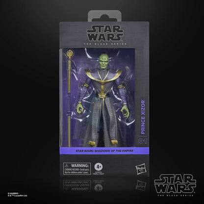 Star Wars The Black Series Prince Xizor [SotE]