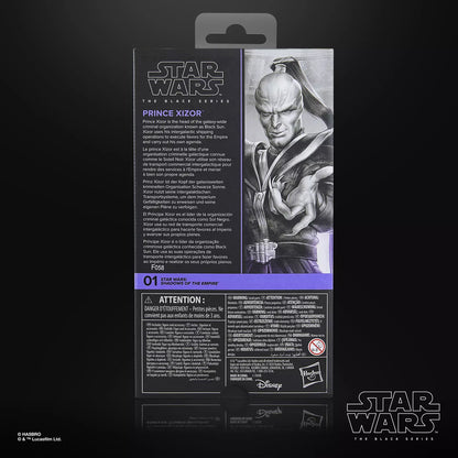 Star Wars The Black Series Prince Xizor [SotE]