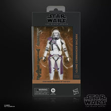 Star Wars The Black Series Clone Commander Bacara [RotS]