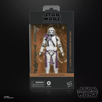 Star Wars The Black Series Clone Commander Bacara [RotS]