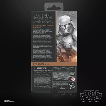 Star Wars The Black Series Clone Commander Bacara [RotS]