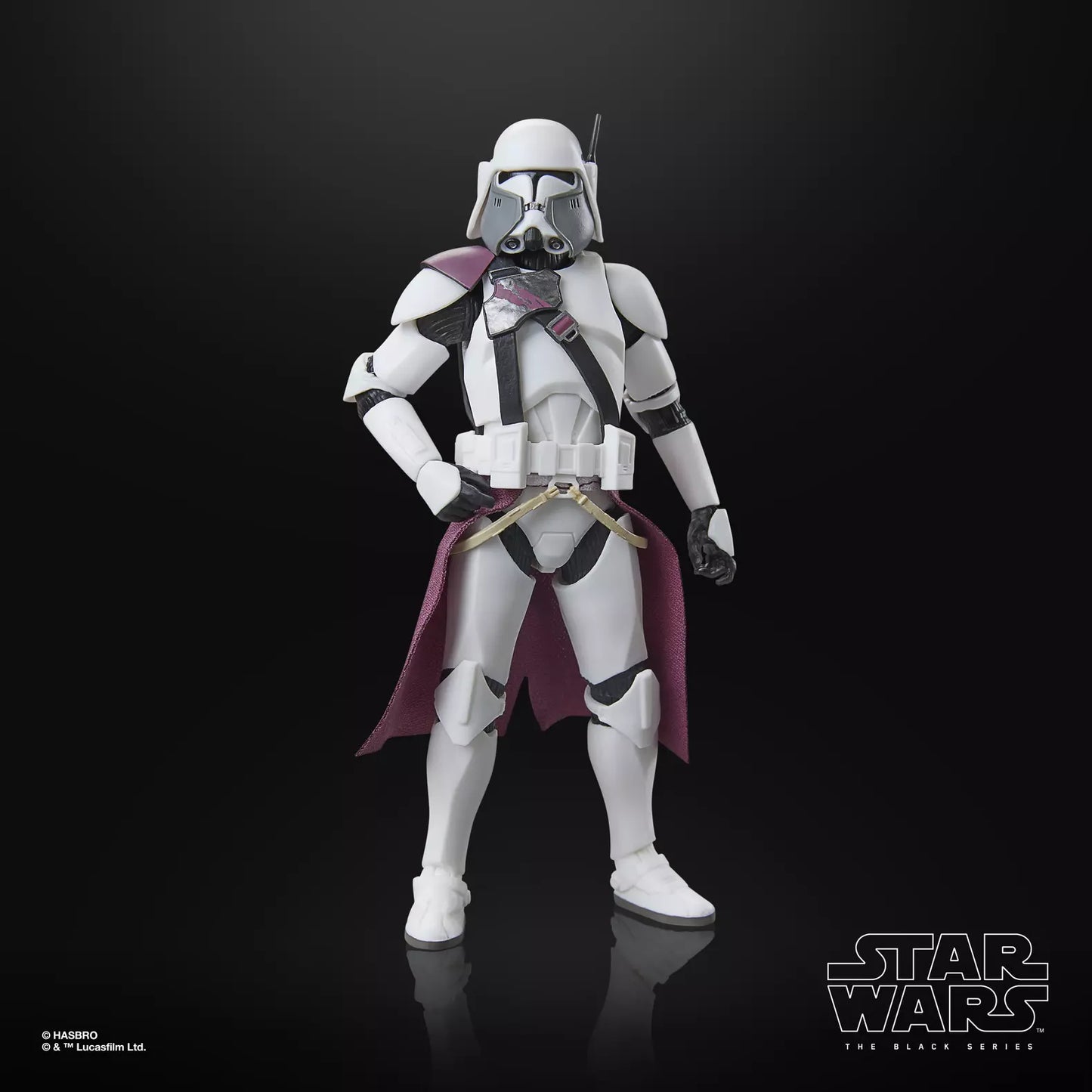 Star Wars The Black Series Clone Commander Bacara [RotS]