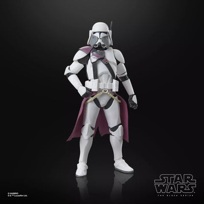 Star Wars The Black Series Clone Commander Bacara [RotS]