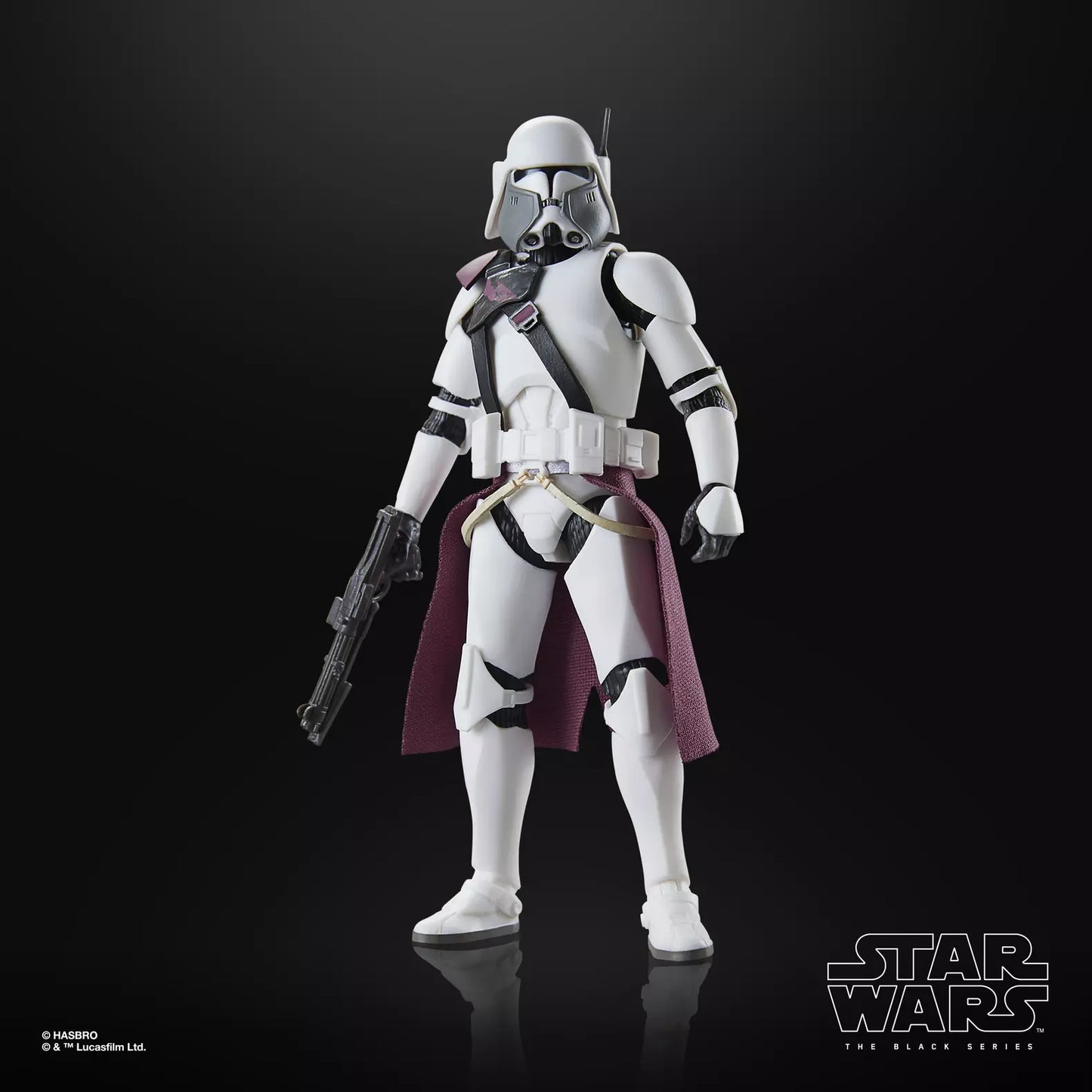 Star Wars The Black Series Clone Commander Bacara [RotS]