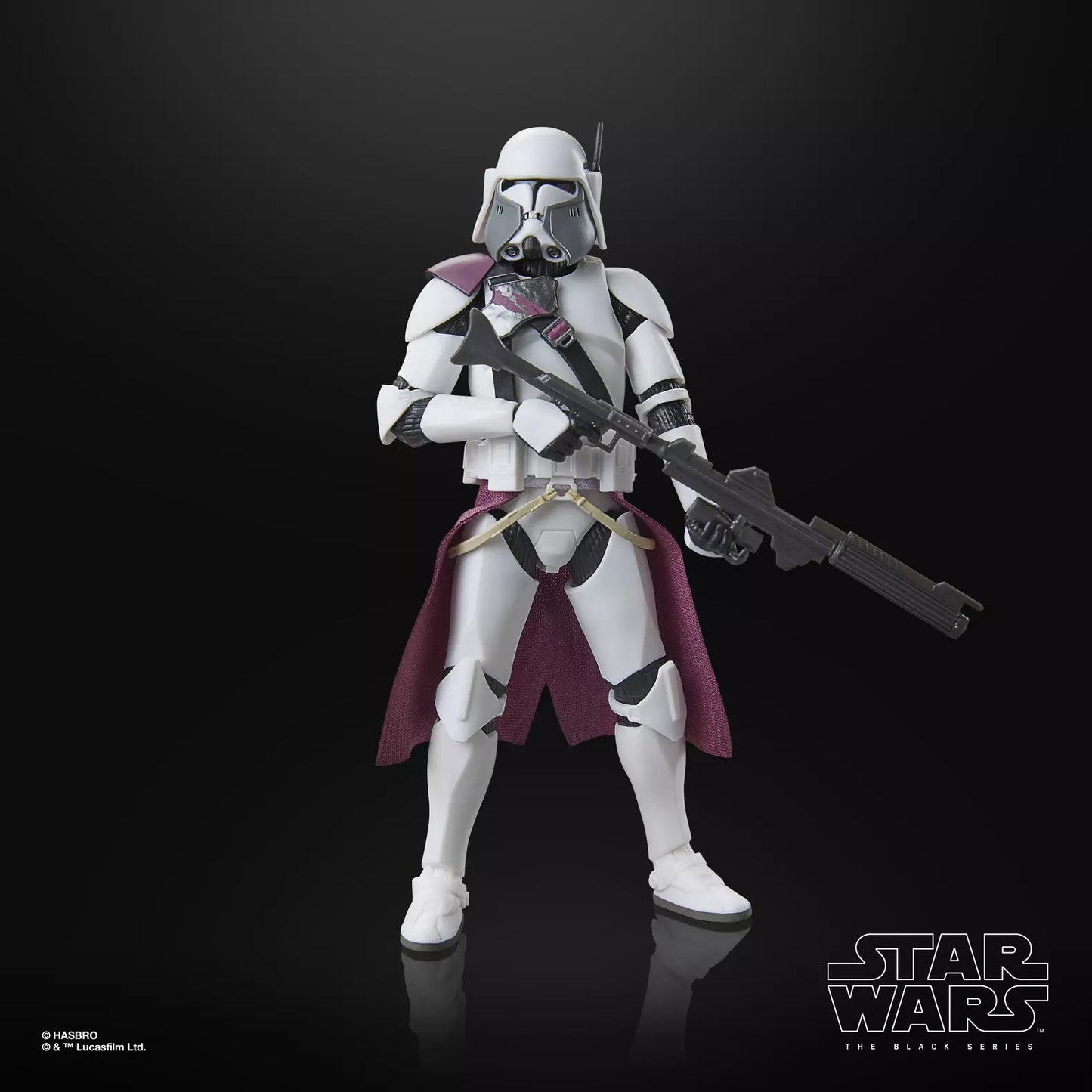 Star Wars The Black Series Clone Commander Bacara [RotS]