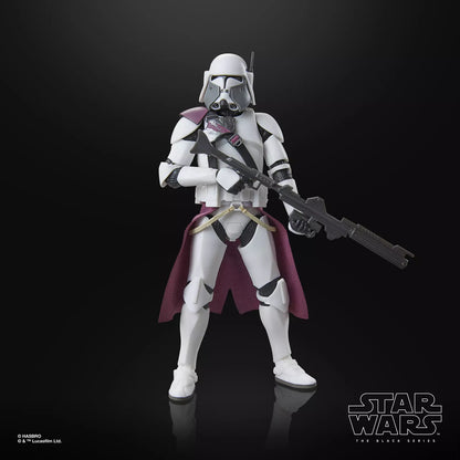 Star Wars The Black Series Clone Commander Bacara [RotS]