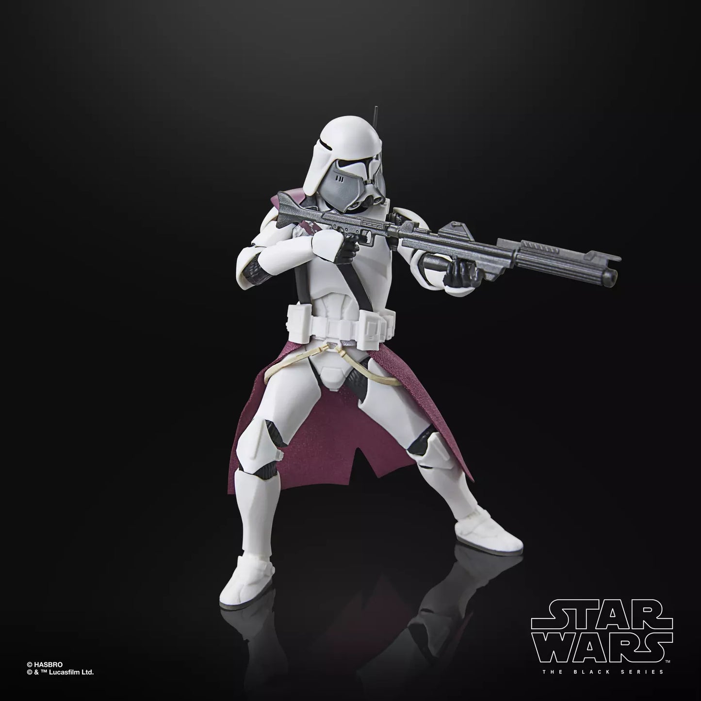 Star Wars The Black Series Clone Commander Bacara [RotS]
