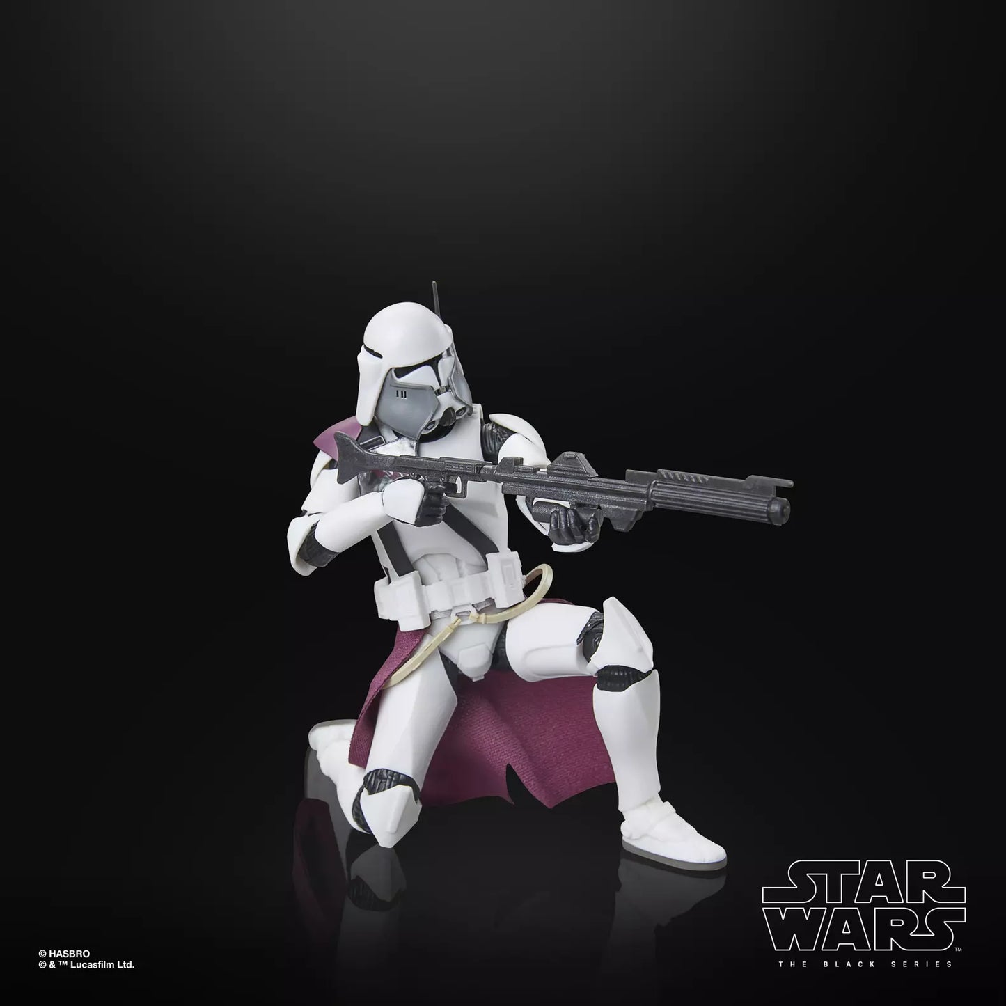 Star Wars The Black Series Clone Commander Bacara [RotS]