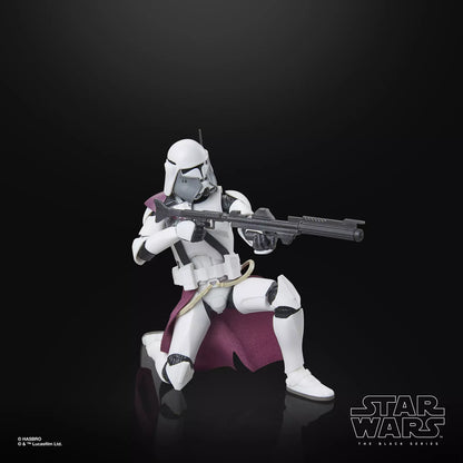 Star Wars The Black Series Clone Commander Bacara [RotS]