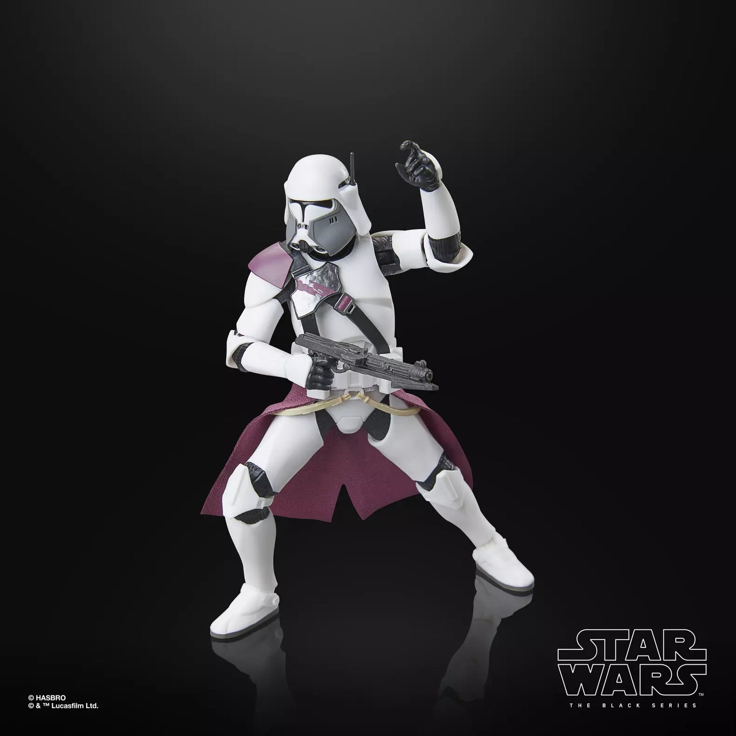 Star Wars The Black Series Clone Commander Bacara [RotS]