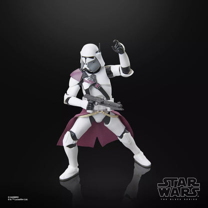 Star Wars The Black Series Clone Commander Bacara [RotS]