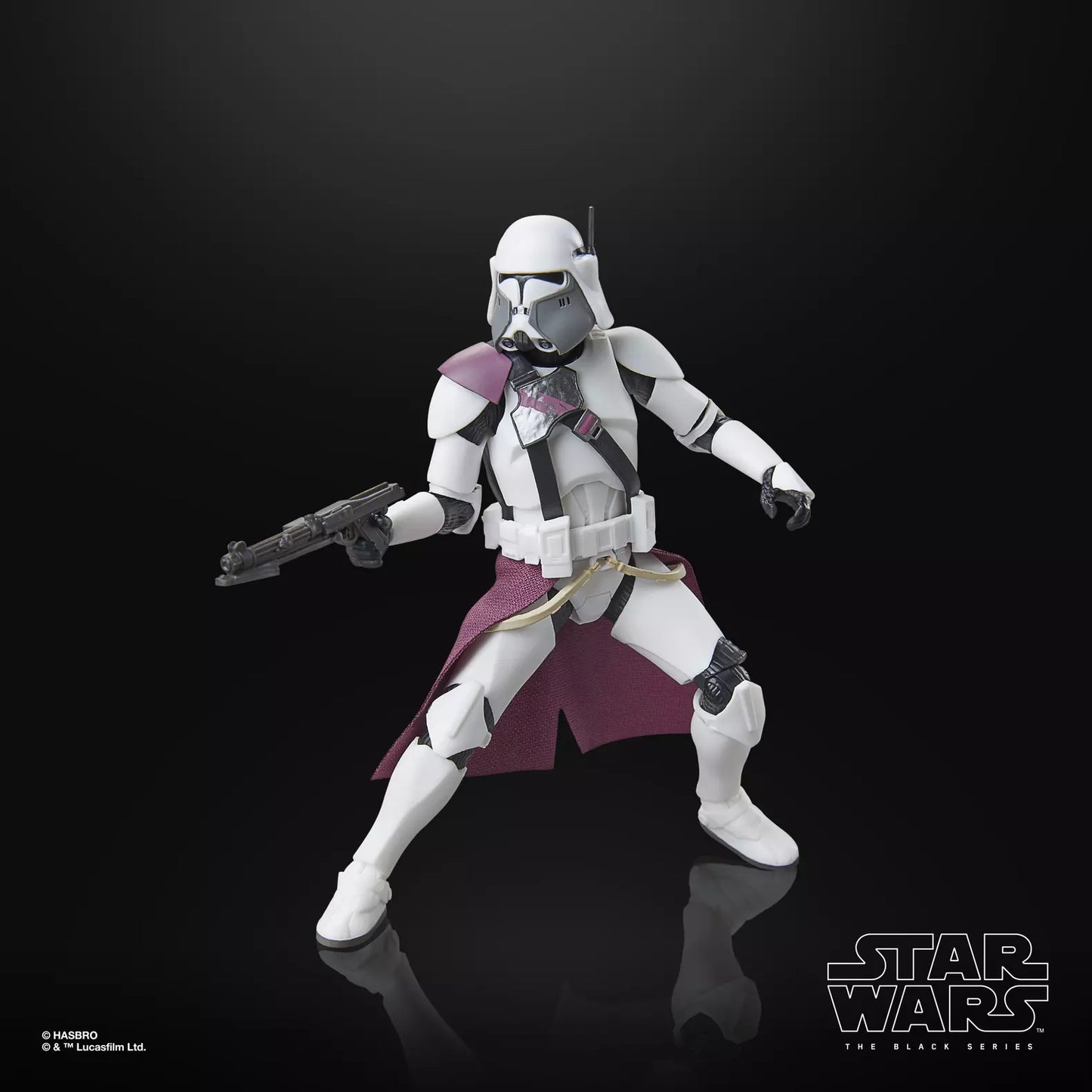 Star Wars The Black Series Clone Commander Bacara [RotS]