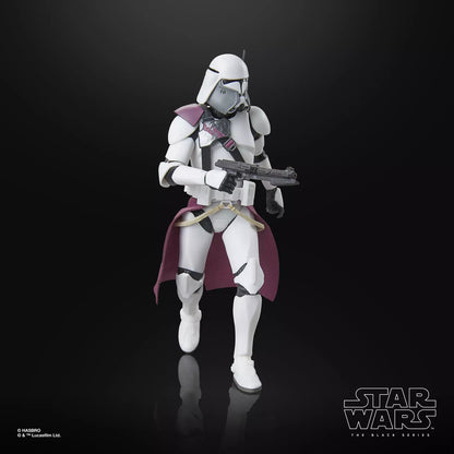 Star Wars The Black Series Clone Commander Bacara [RotS]