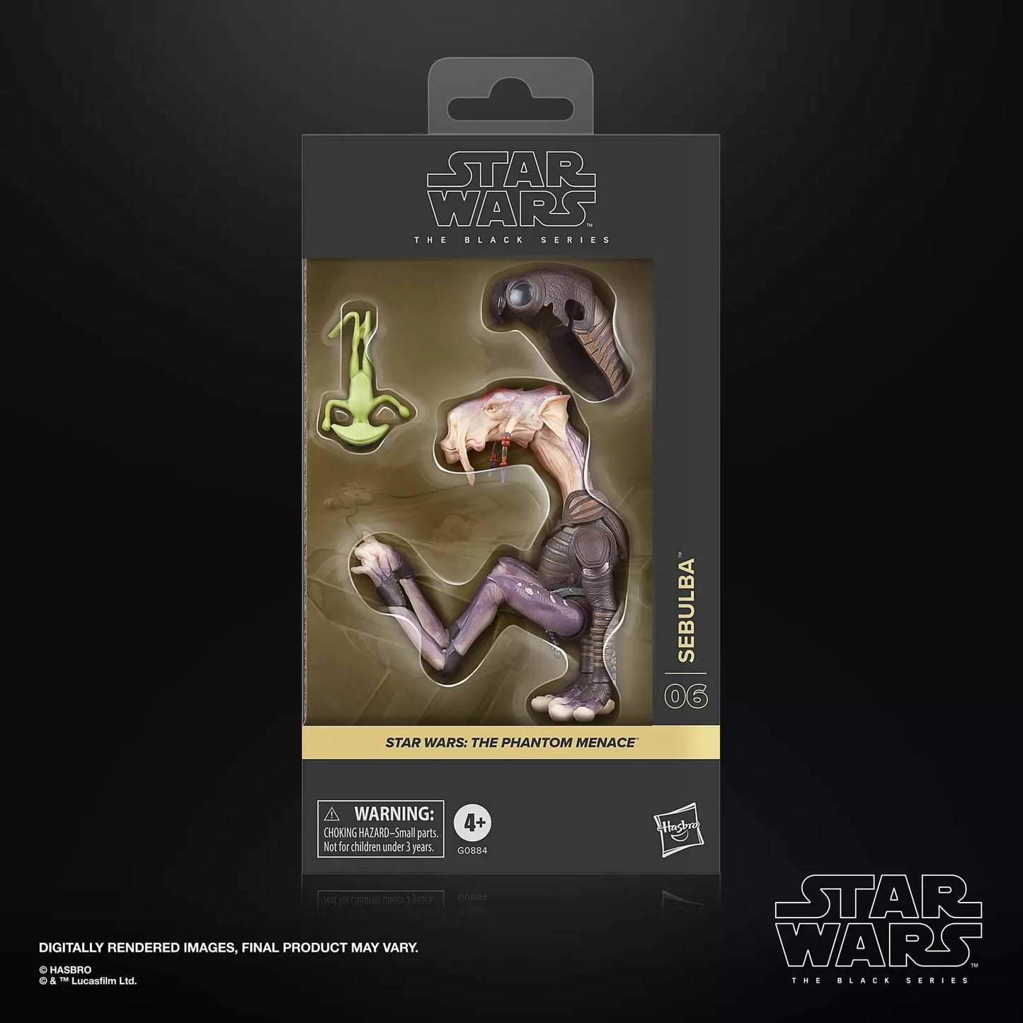 Star Wars The Black Series Sebulba [TPM]