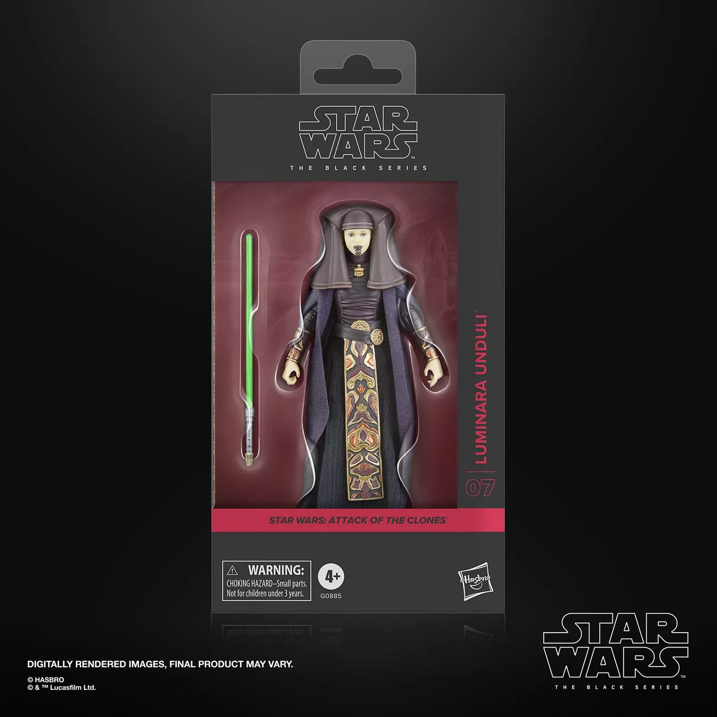 Star Wars The Black Series Luminara Unduli [AotC]