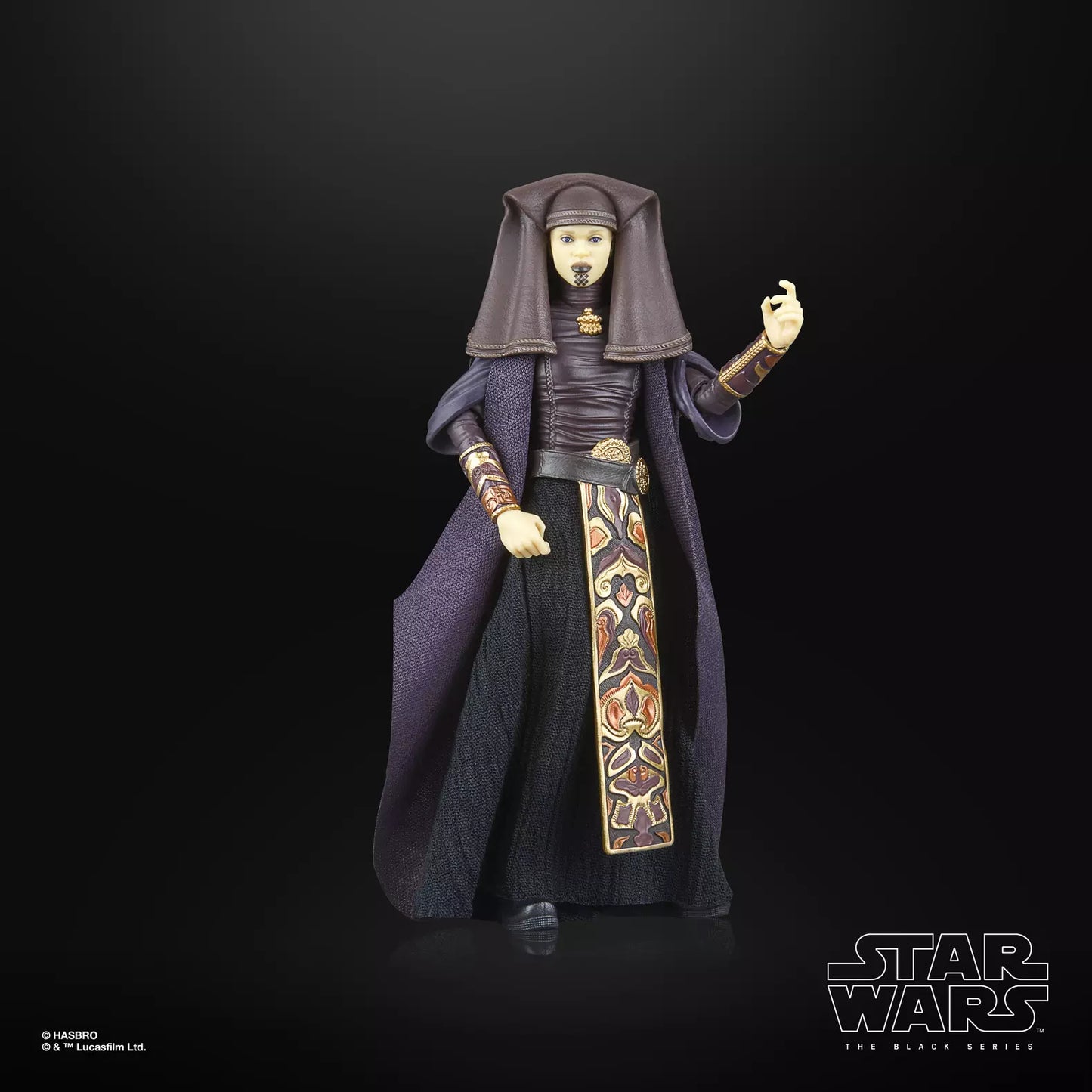 Star Wars The Black Series Luminara Unduli [AotC]
