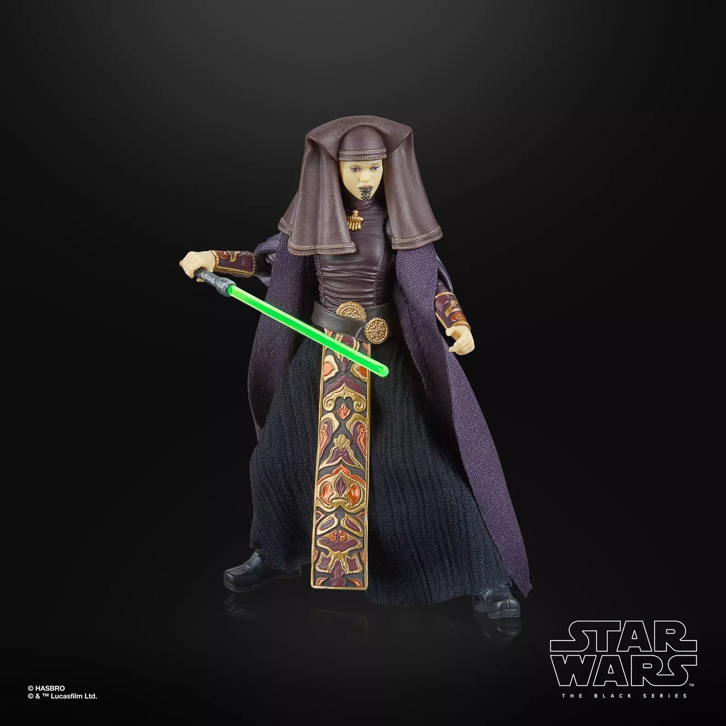 Star Wars The Black Series Luminara Unduli [AotC]