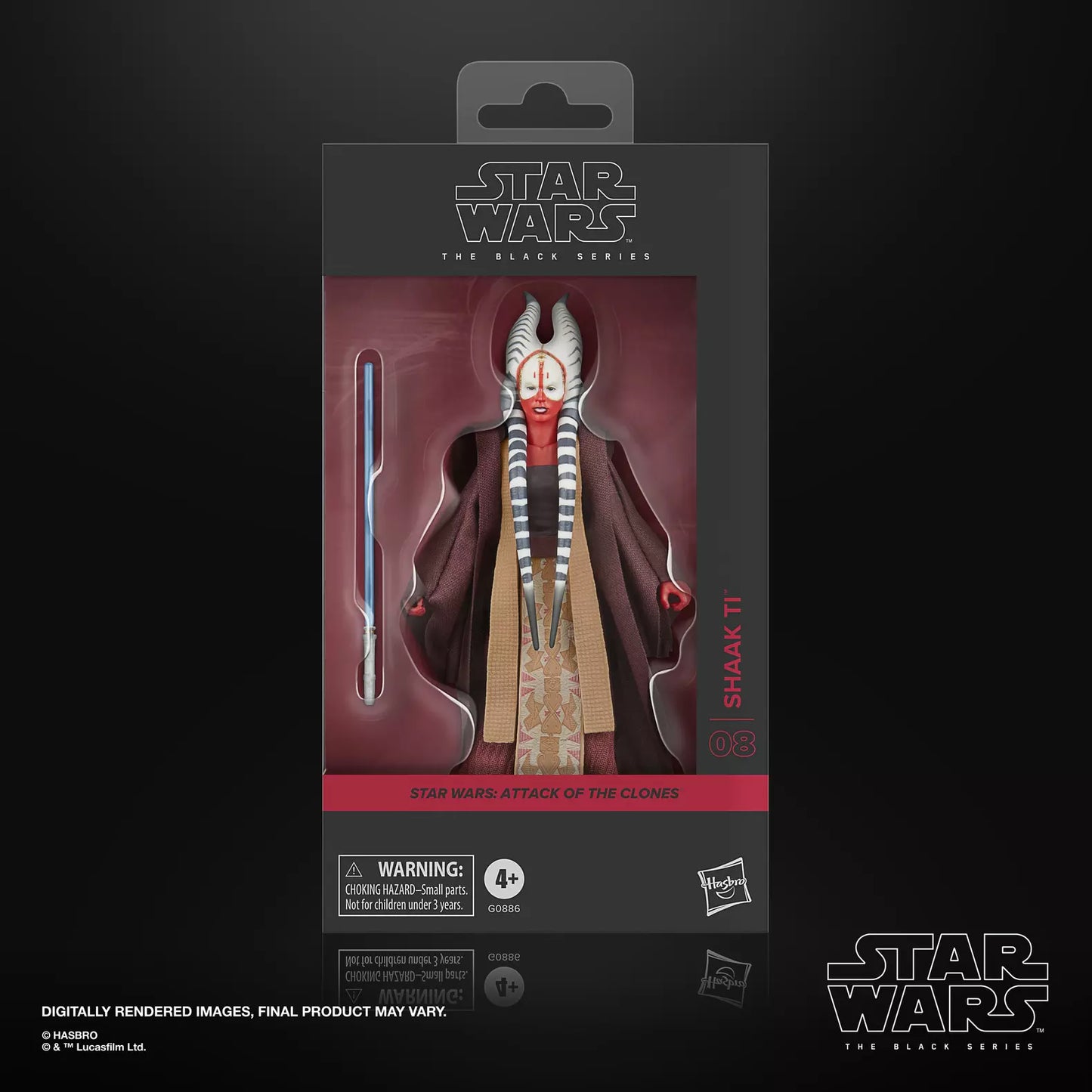 Star Wars The Black Series Shaak Ti [AotC]