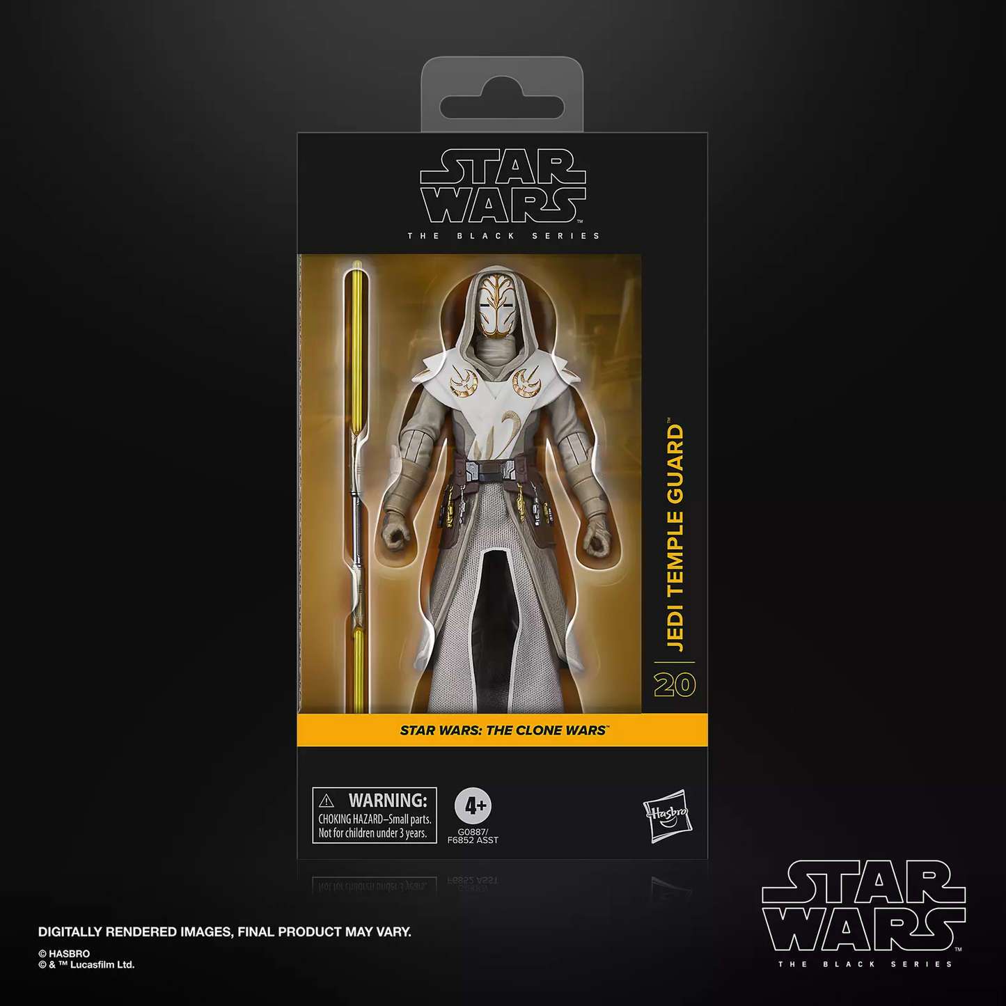Star Wars The Black Series Jedi Temple Guard [Clone Wars]