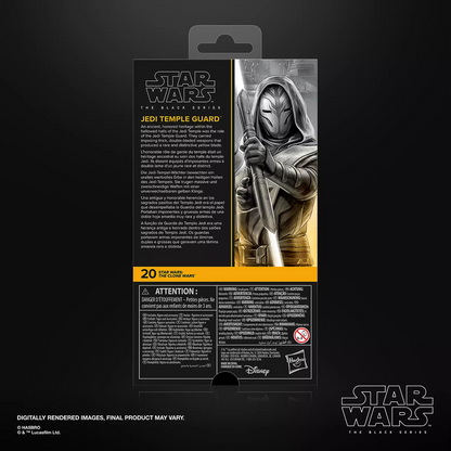 Star Wars The Black Series Jedi Temple Guard [Clone Wars]