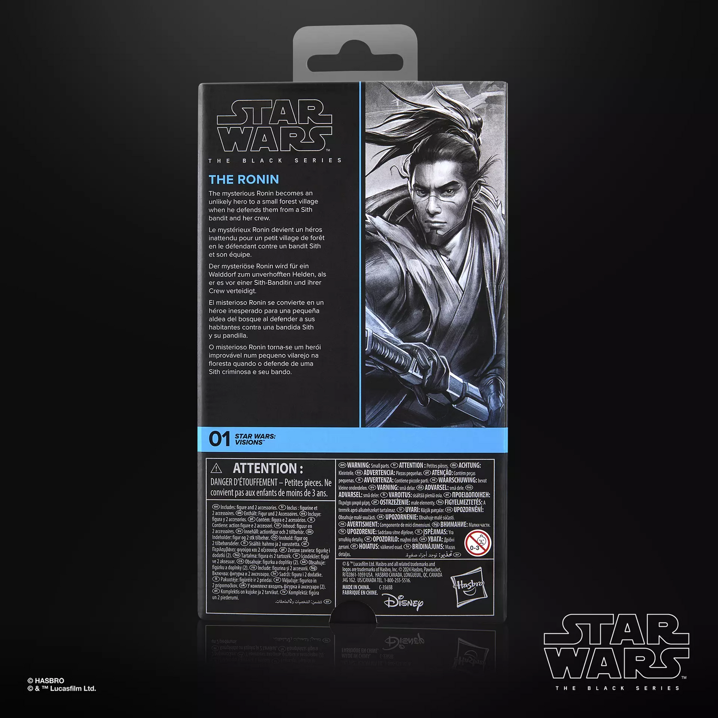 Star Wars The Black Series The Ronin [Visions]