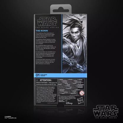 Star Wars The Black Series The Ronin [Visions]