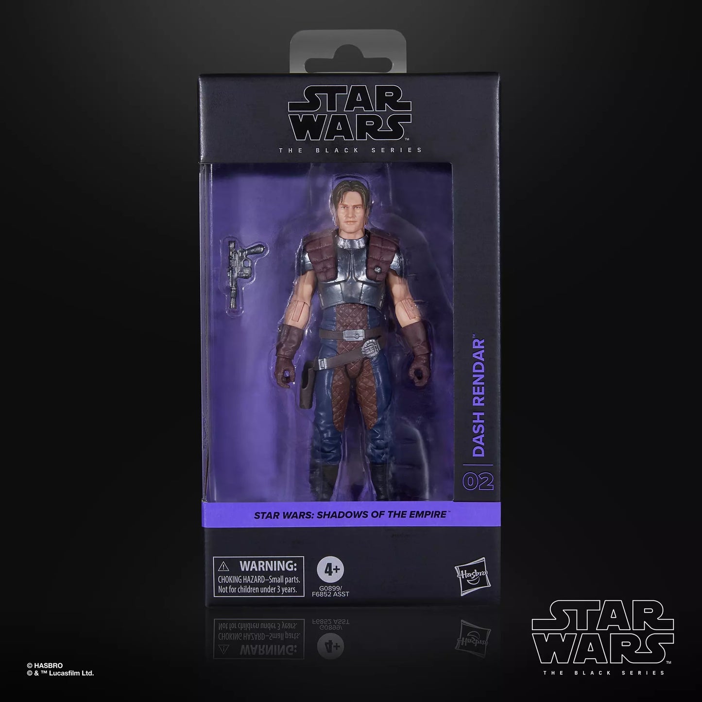 Star Wars The Black Series Dash Rendar [SotE]