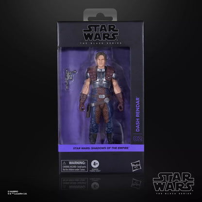 Star Wars The Black Series Dash Rendar [SotE]