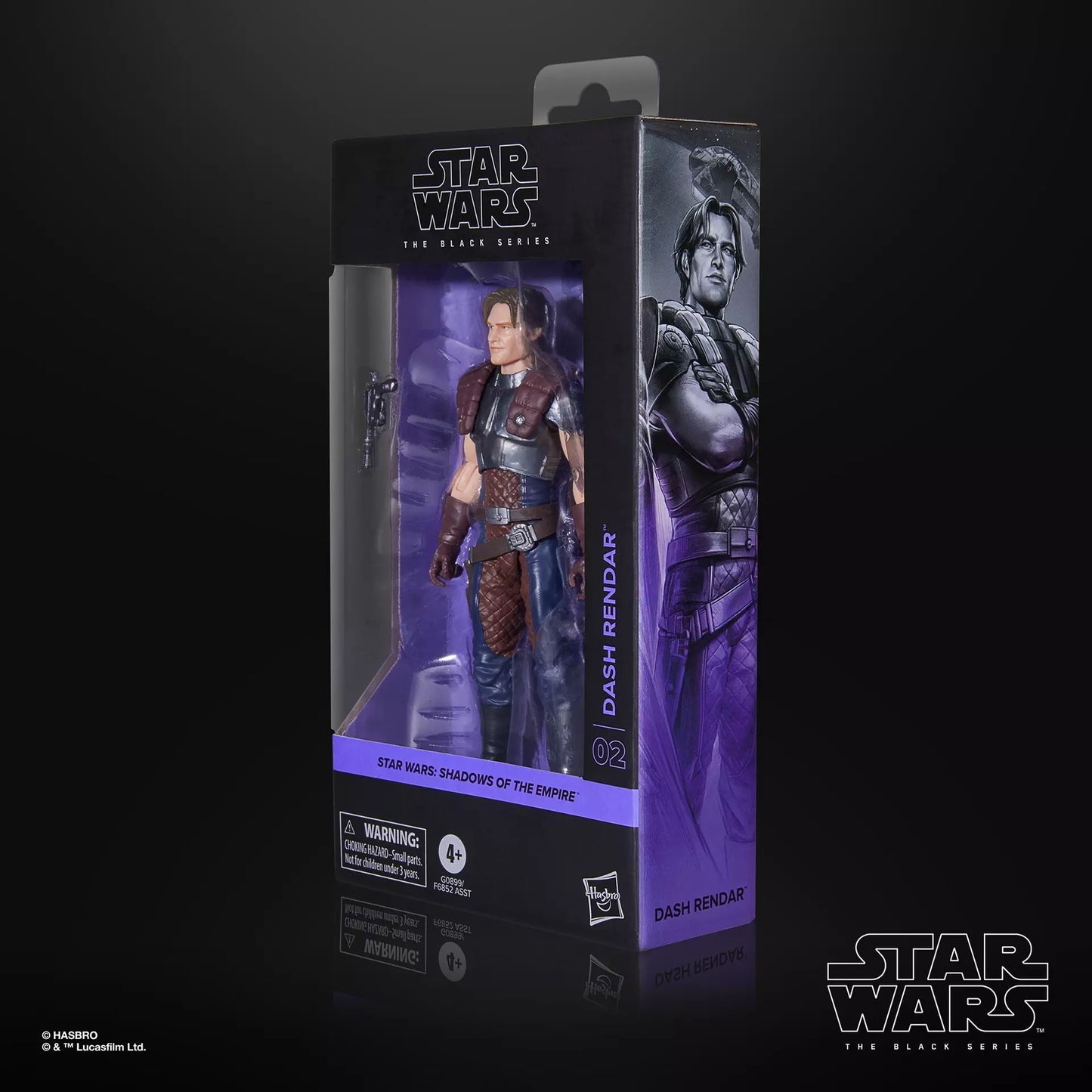 Star Wars The Black Series Dash Rendar [SotE]