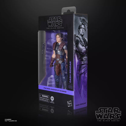 Star Wars The Black Series Dash Rendar [SotE]