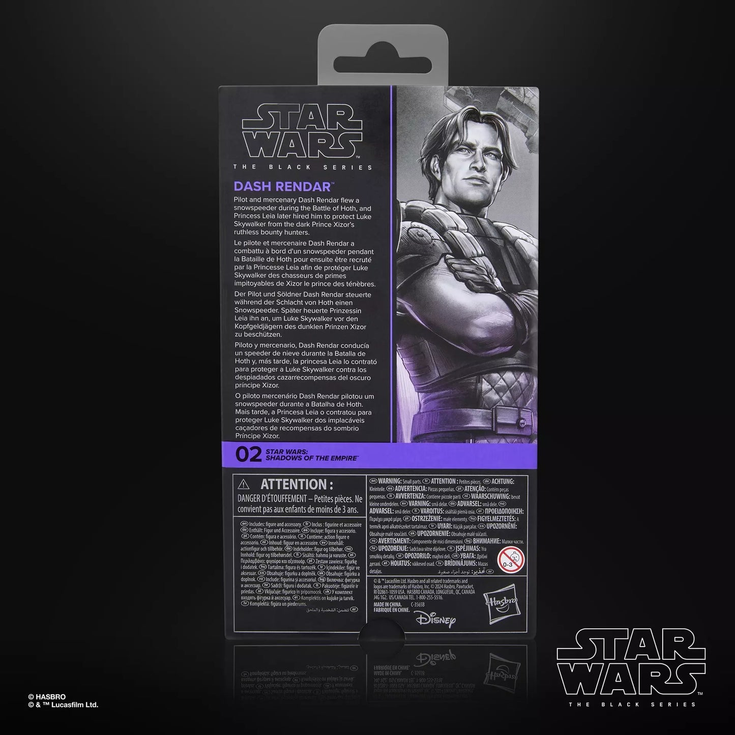 Star Wars The Black Series Dash Rendar [SotE]