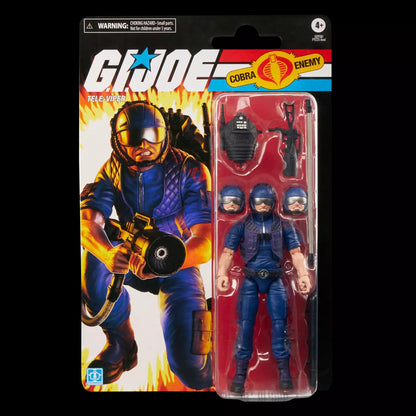 G.I. Joe Classified Series Tele-Viper [Retro Cardback]