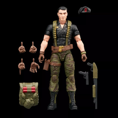 G.I. Joe Classified Series Flint [Retro Cardback]