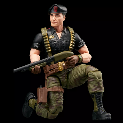 G.I. Joe Classified Series Flint [Retro Cardback]