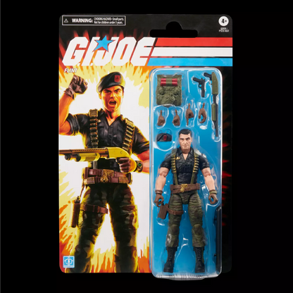 G.I. Joe Classified Series Flint [Retro Cardback]