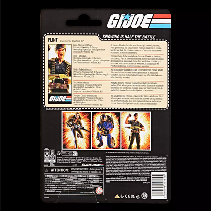 G.I. Joe Classified Series Flint [Retro Cardback]