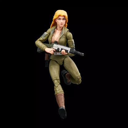 G.I. Joe Classified Series Courtney “Cover Girl” Krieger [Retro Cardback]