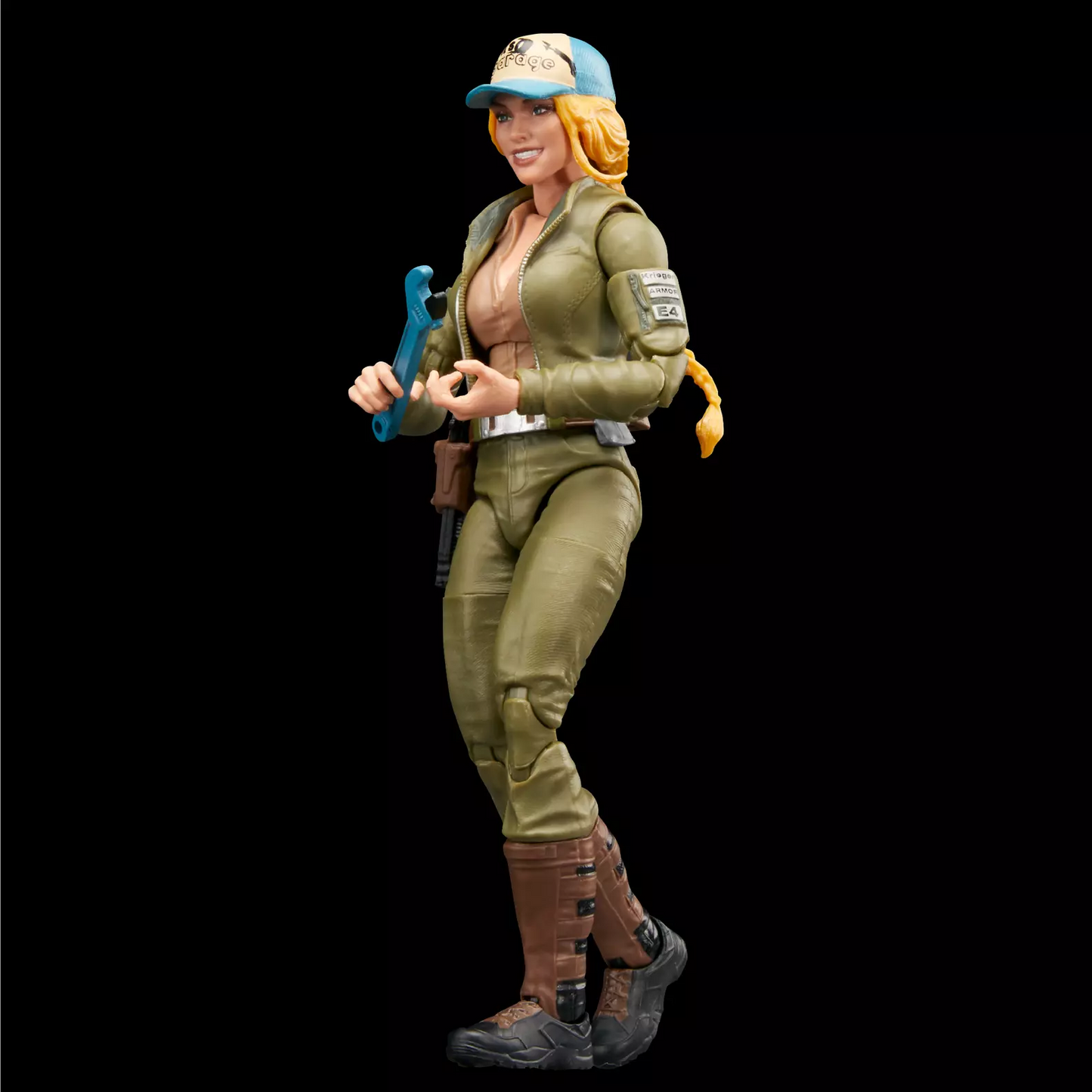 G.I. Joe Classified Series Courtney “Cover Girl” Krieger [Retro Cardback]