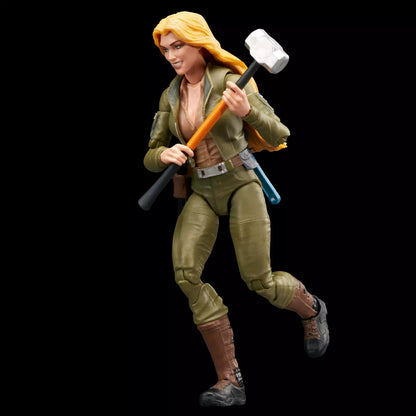 G.I. Joe Classified Series Courtney “Cover Girl” Krieger [Retro Cardback]