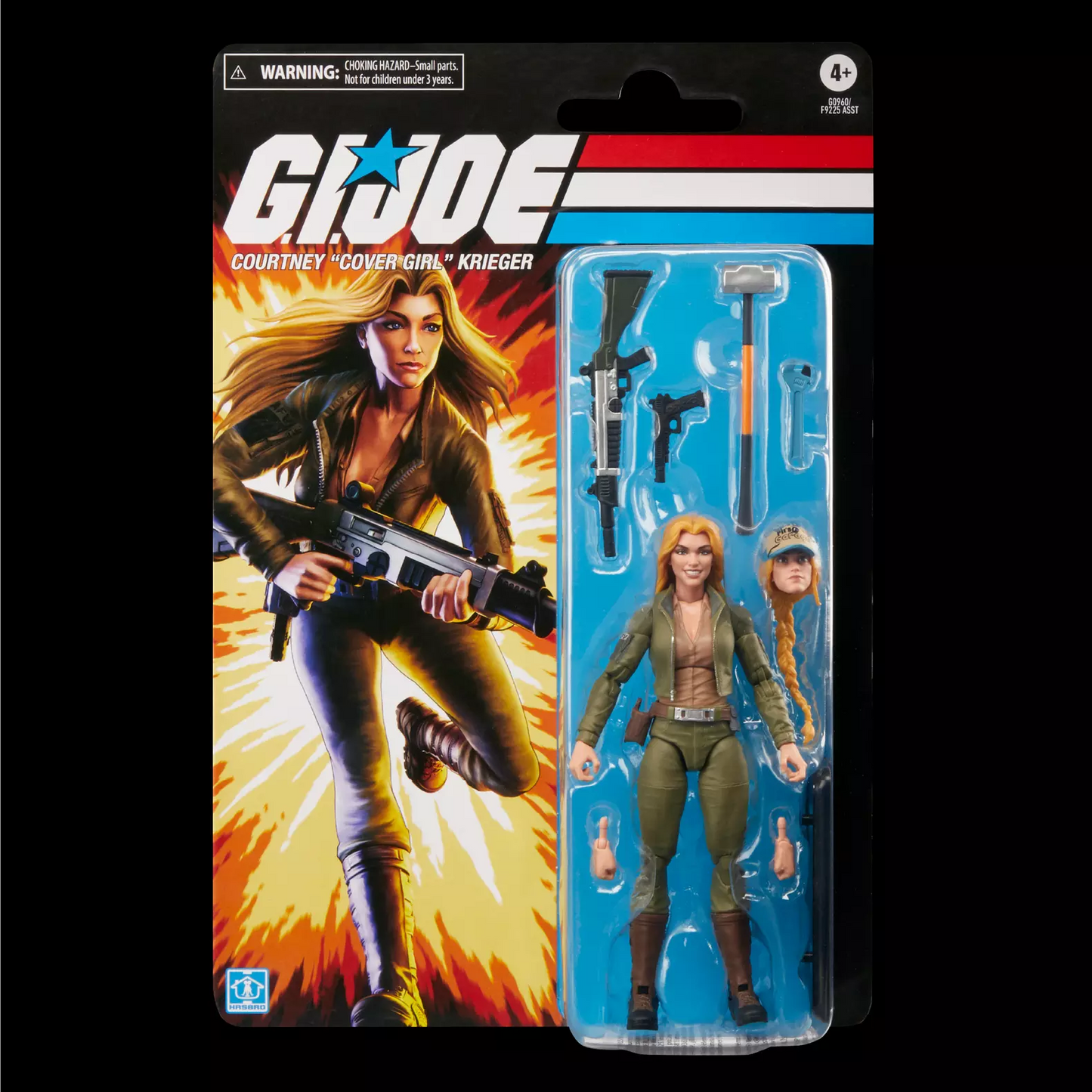 G.I. Joe Classified Series Courtney “Cover Girl” Krieger [Retro Cardback]