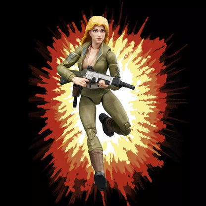 G.I. Joe Classified Series Courtney “Cover Girl” Krieger [Retro Cardback]