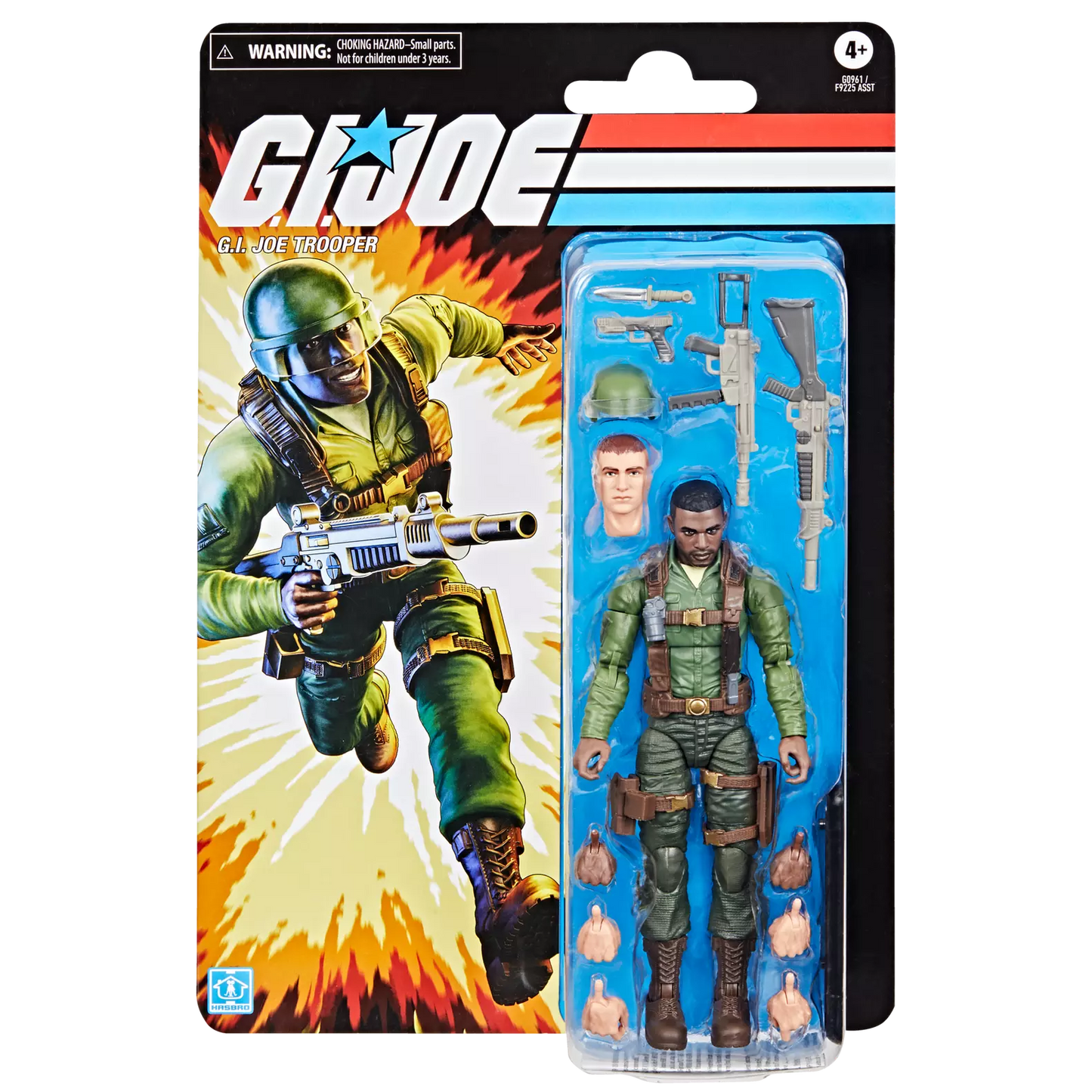 G.I. Joe Classified Series G.I. Joe Trooper [Retro Cardback]