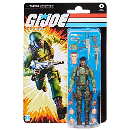 G.I. Joe Classified Series G.I. Joe Trooper [Retro Cardback]